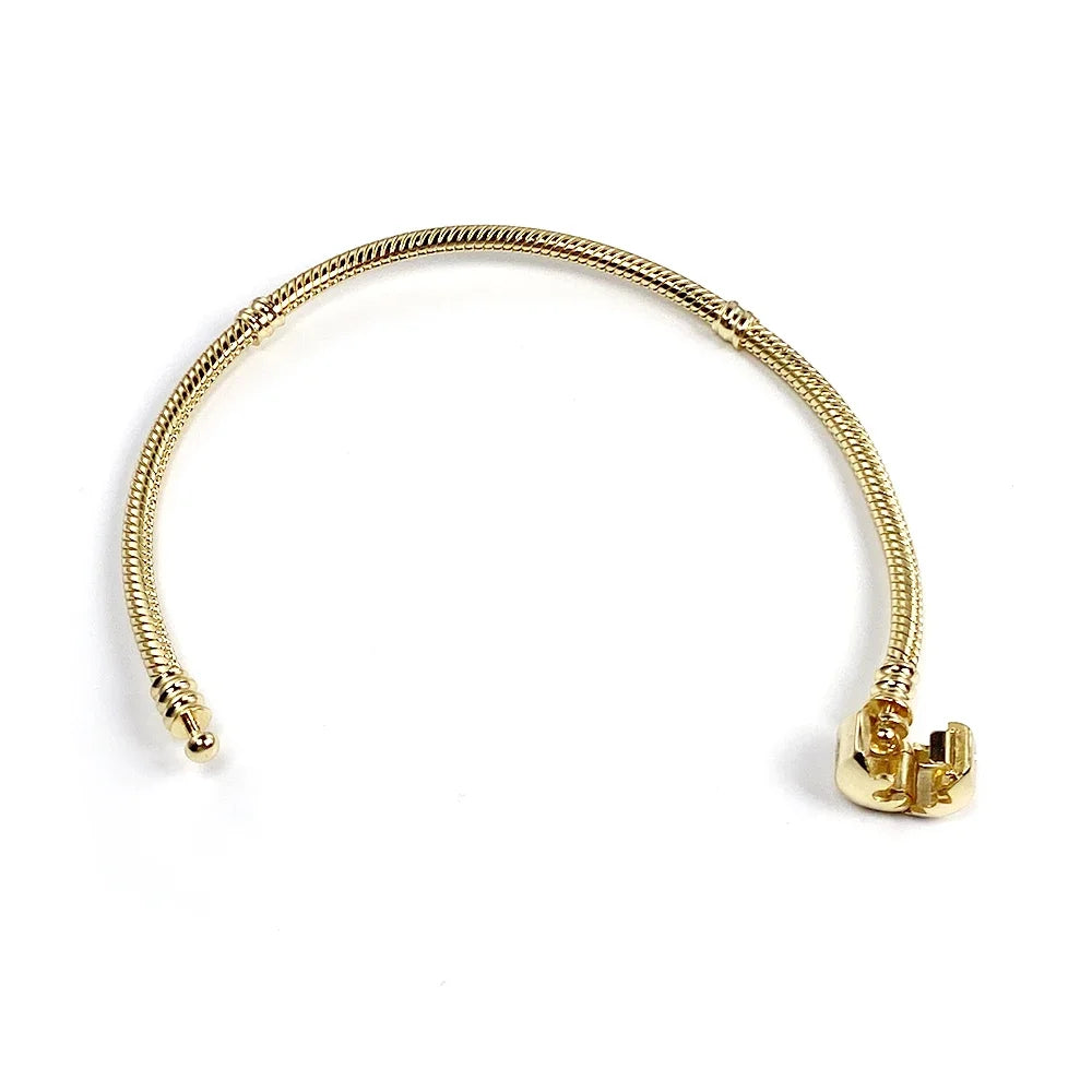 Bracelet à breloques en argent regardé 925 pour femme, bijoux fins originaux faits à la main, doux et lisse, bracelets pour salle Sophia, cadeau
