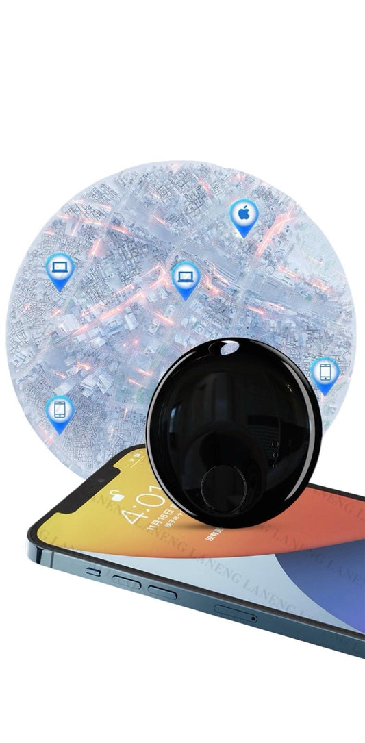 Apple AirTag - Traceur GPS pour enfants et animaux, accessoire voiture, gadget sans carte SIM, porte-clé pratique, collier GPS chat, localisateur multifonction pour objets perdus