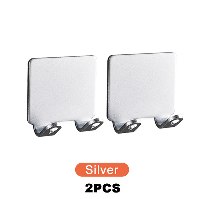 Bathroom Stainless Steel Razor Holder Storage Hook Wall Men Shaving Shaver Shelf Punch Free Razor Rack Accessories Organization