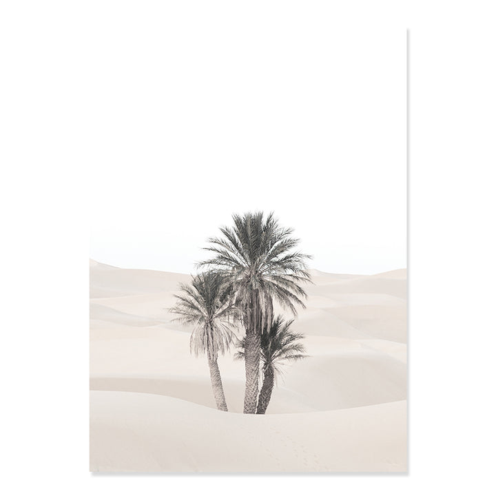 Toiles du Sahara Palmier