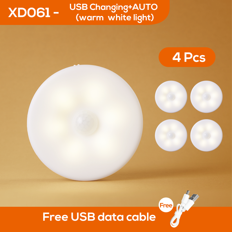 LED de décoration quatre pièce