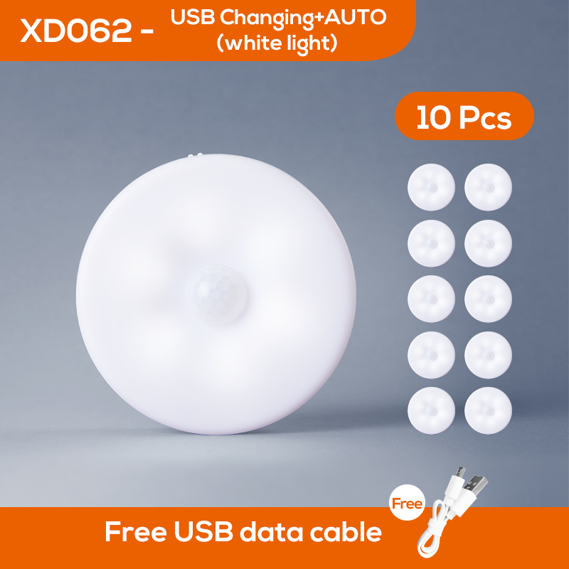 LED de décoration dix pièces couleur blanche