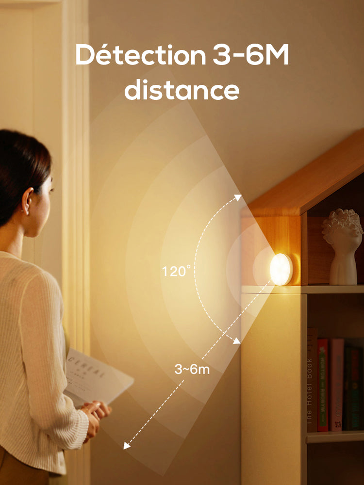 LED de décoration présence couleur blanche