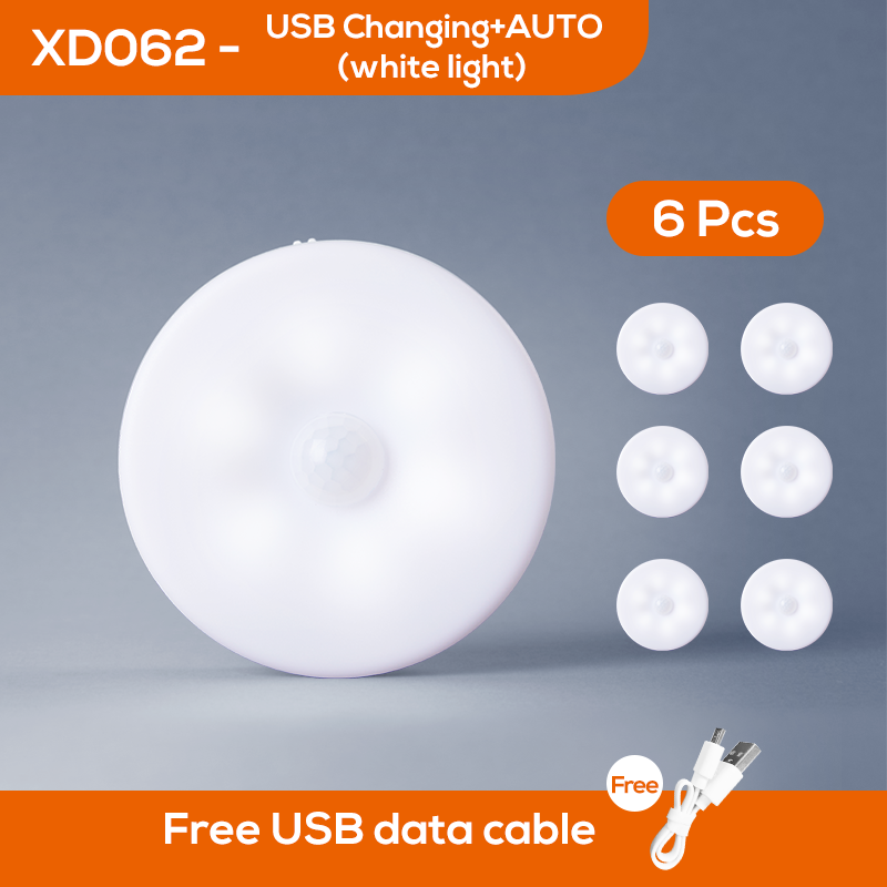 LED de décoration six pièces 