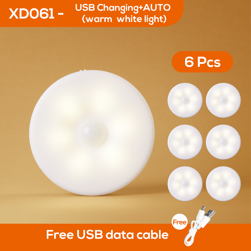 LED de décoration six pièce