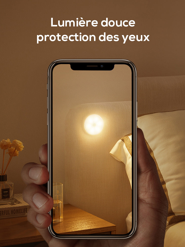 LED de décoration dix pièces couleur blanche lumière douce 