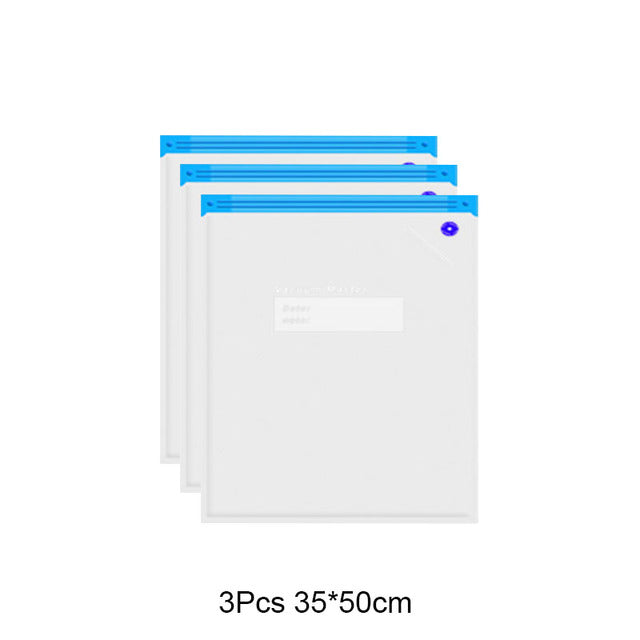 Nous Fini les gros volumes de vêtements et couverture !!!!!! sac pour la nourriture. Profitez de ces sacs fonctionnent avec compression pour gagner de l’espace. Ils réduit de plus de moitié les vêtements et augmente, d'autre part, la quantité d'espace disponible dans vos armoire, tiroir