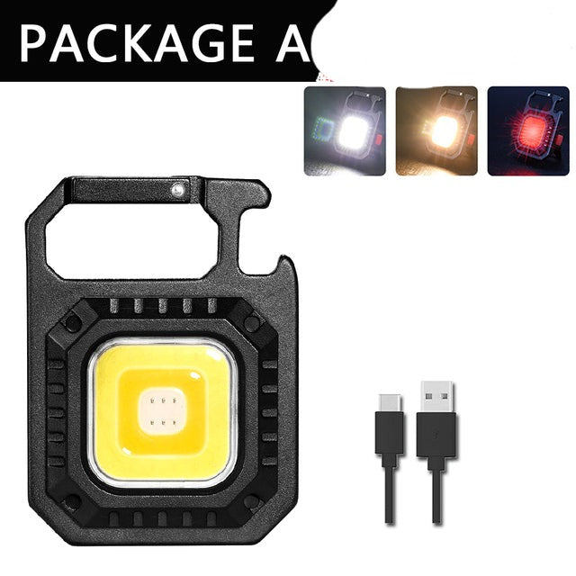 Superbe lampe portative Multifonctionnel. Son utilisation est multiple tel que  ouverture de porte, promenade de chien la nuit, panne de courant, urgence, dépannage, travail, réparation, camping, pêche de nuit, extérieur