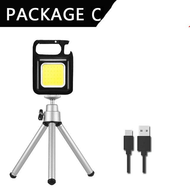 Superbe lampe portative Multifonctionnel. Son utilisation est multiple tel que  ouverture de porte, promenade de chien la nuit, panne de courant, urgence, dépannage, travail, réparation, camping, pêche de nuit, extérieur