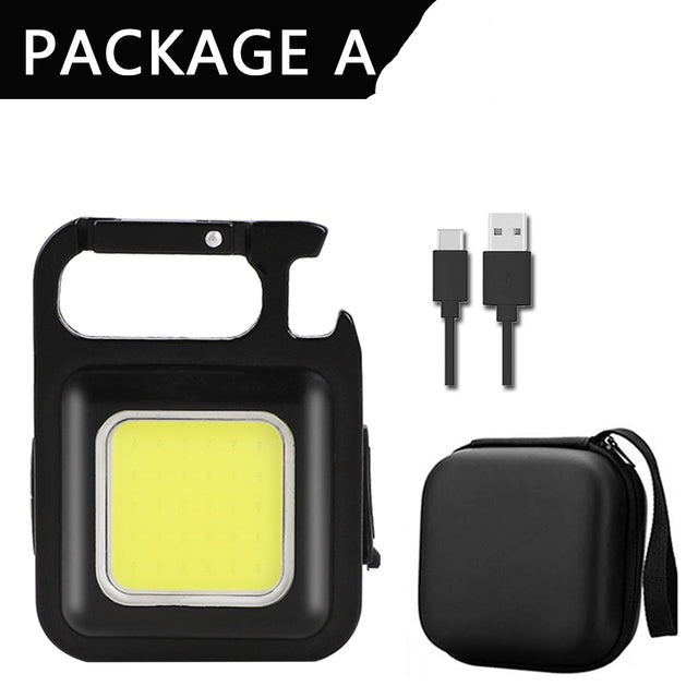 Superbe lampe portative Multifonctionnel. Son utilisation est multiple tel que  ouverture de porte, promenade de chien la nuit, panne de courant, urgence, dépannage, travail, réparation, camping, pêche de nuit, extérieur