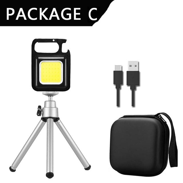 Superbe lampe portative Multifonctionnel. Son utilisation est multiple tel que  ouverture de porte, promenade de chien la nuit, panne de courant, urgence, dépannage, travail, réparation, camping, pêche de nuit, extérieur