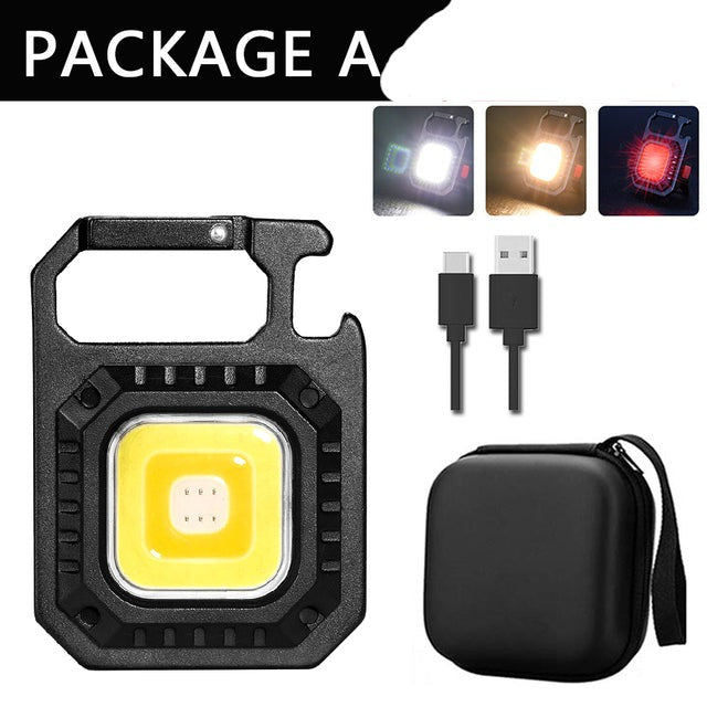 Superbe lampe portative Multifonctionnel. Son utilisation est multiple tel que  ouverture de porte, promenade de chien la nuit, panne de courant, urgence, dépannage, travail, réparation, camping, pêche de nuit, extérieur