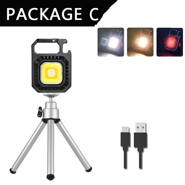 Superbe lampe portative Multifonctionnel. Son utilisation est multiple tel que  ouverture de porte, promenade de chien la nuit, panne de courant, urgence, dépannage, travail, réparation, camping, pêche de nuit, extérieur