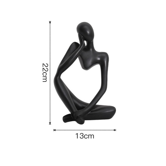 Statue  abstraite | abstract