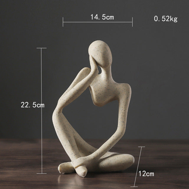 Statue  abstraite | abstract
