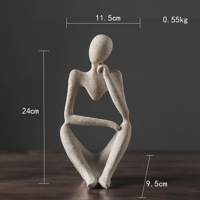 Statue  abstraite | abstract