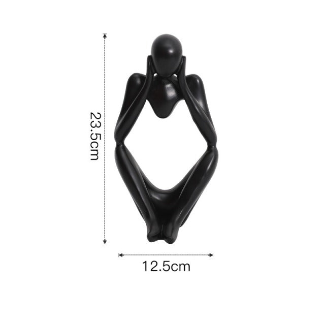Statue  abstraite | abstract