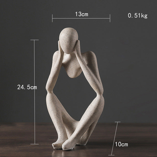 Statue  abstraite | abstract