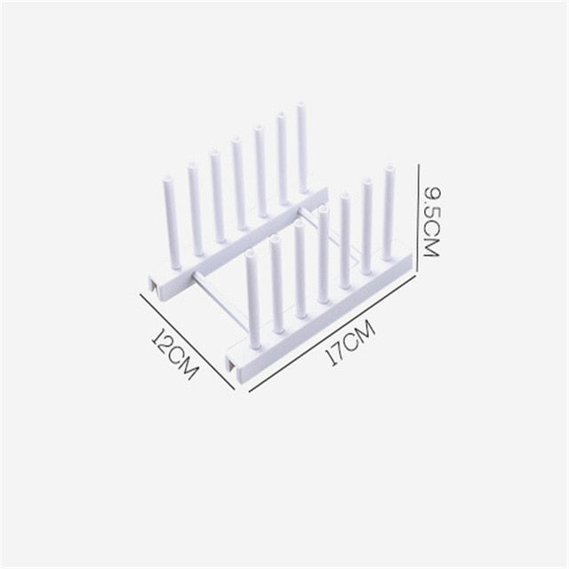 Chariot de rangement blanc grille