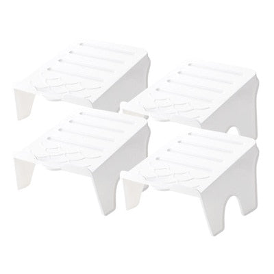 Rangement chaussure Plastique blanc