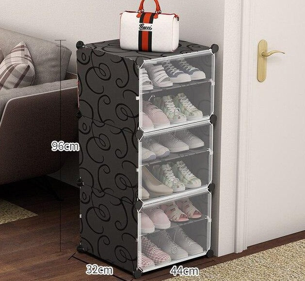 3 boites noires avec portes transparentes BIS