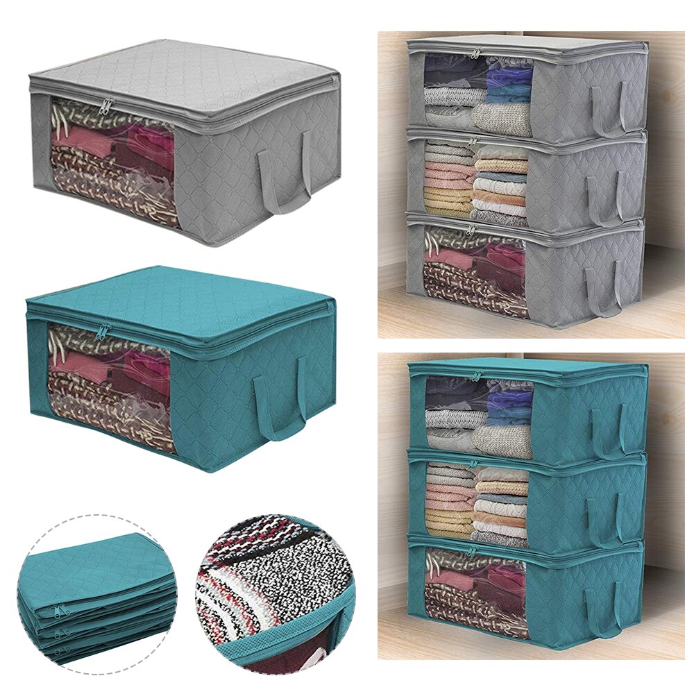 Rangement avec fenêtre transparente