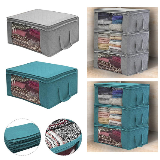 Rangement avec fenêtre transparente