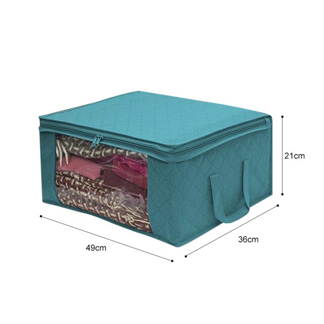 Rangement bleu