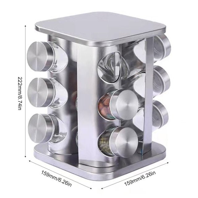Support rotatif pour épices | Support